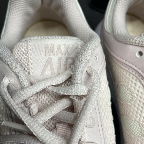 Nike Air Max AP Pink White Sneakers Women’s 8.5 CU4870-600 VTG Vintage Rare - Picture 6 of 8